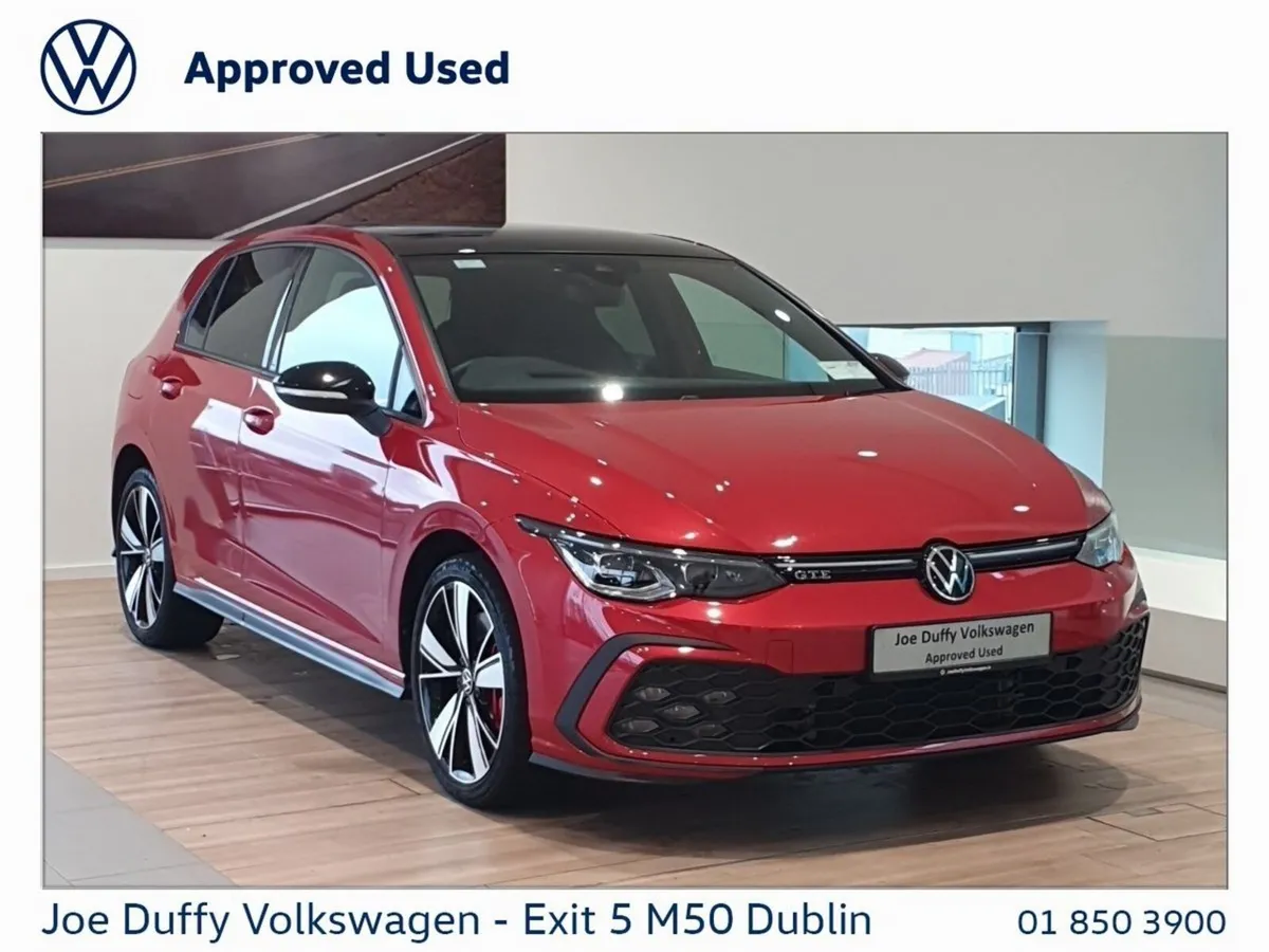 Volkswagen Golf GTE 1.4 TSI 5DR 245HP DSG AUTO - Image 1