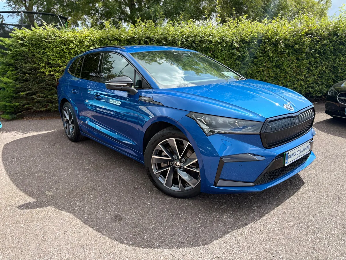 ENYAQ SPORTLINE 80X 4WD | STUNNING 1 OWNER CAR - Image 1