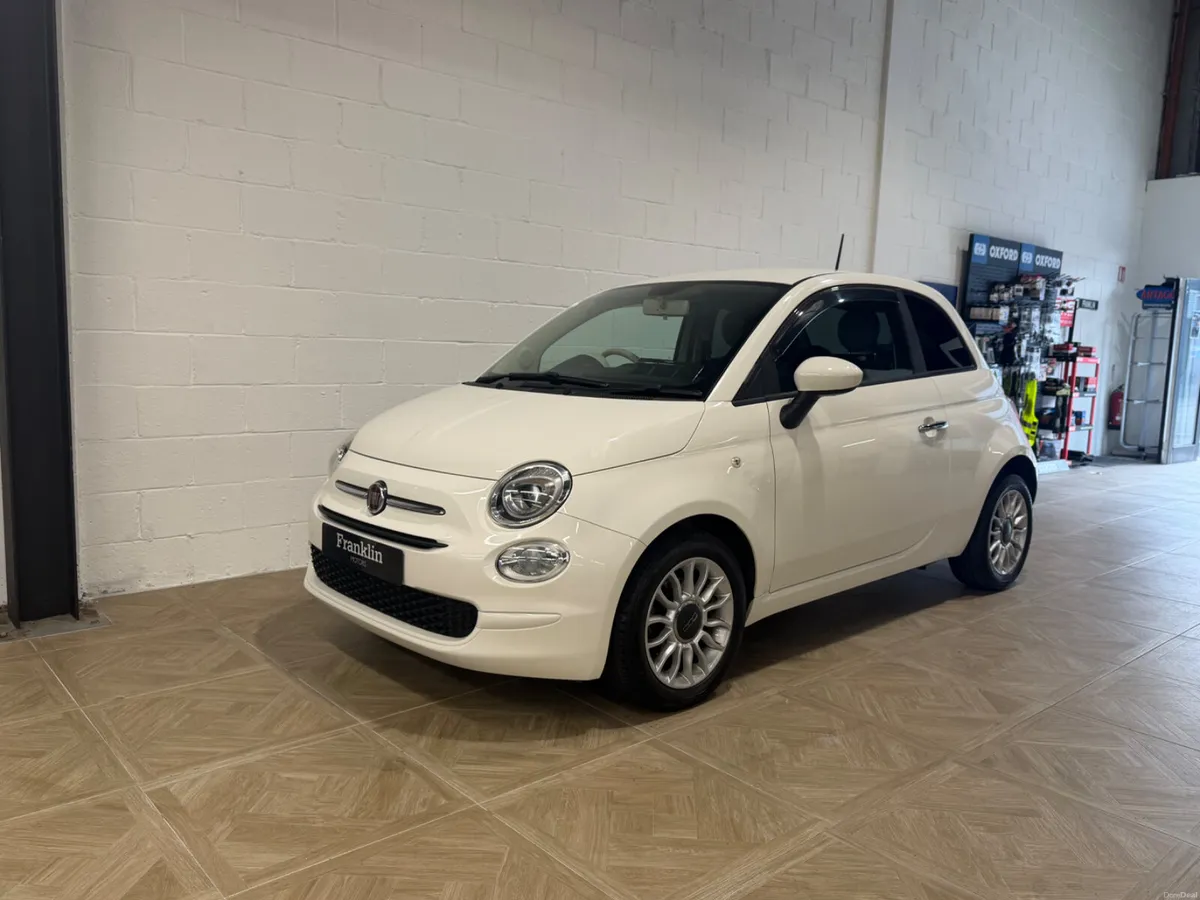 Fiat 500 1.2L Petrol Auto New NCT - Image 4