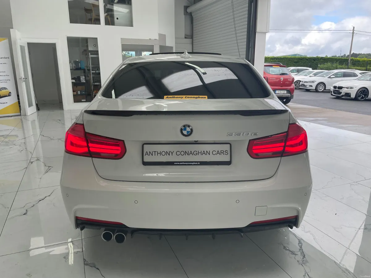 2016 Bmw 330e MSport Sunroof Model, - Image 4