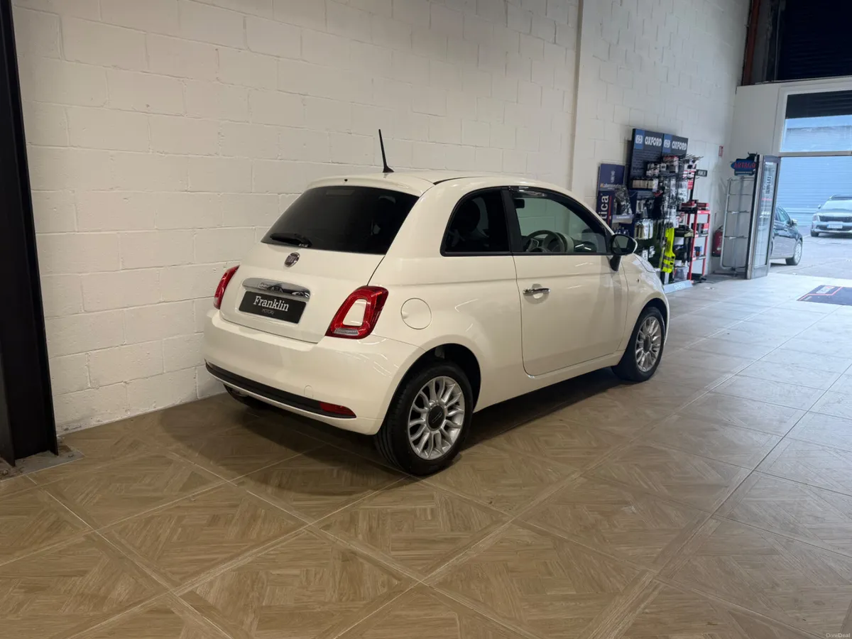 Fiat 500 1.2L Petrol Auto New NCT - Image 3