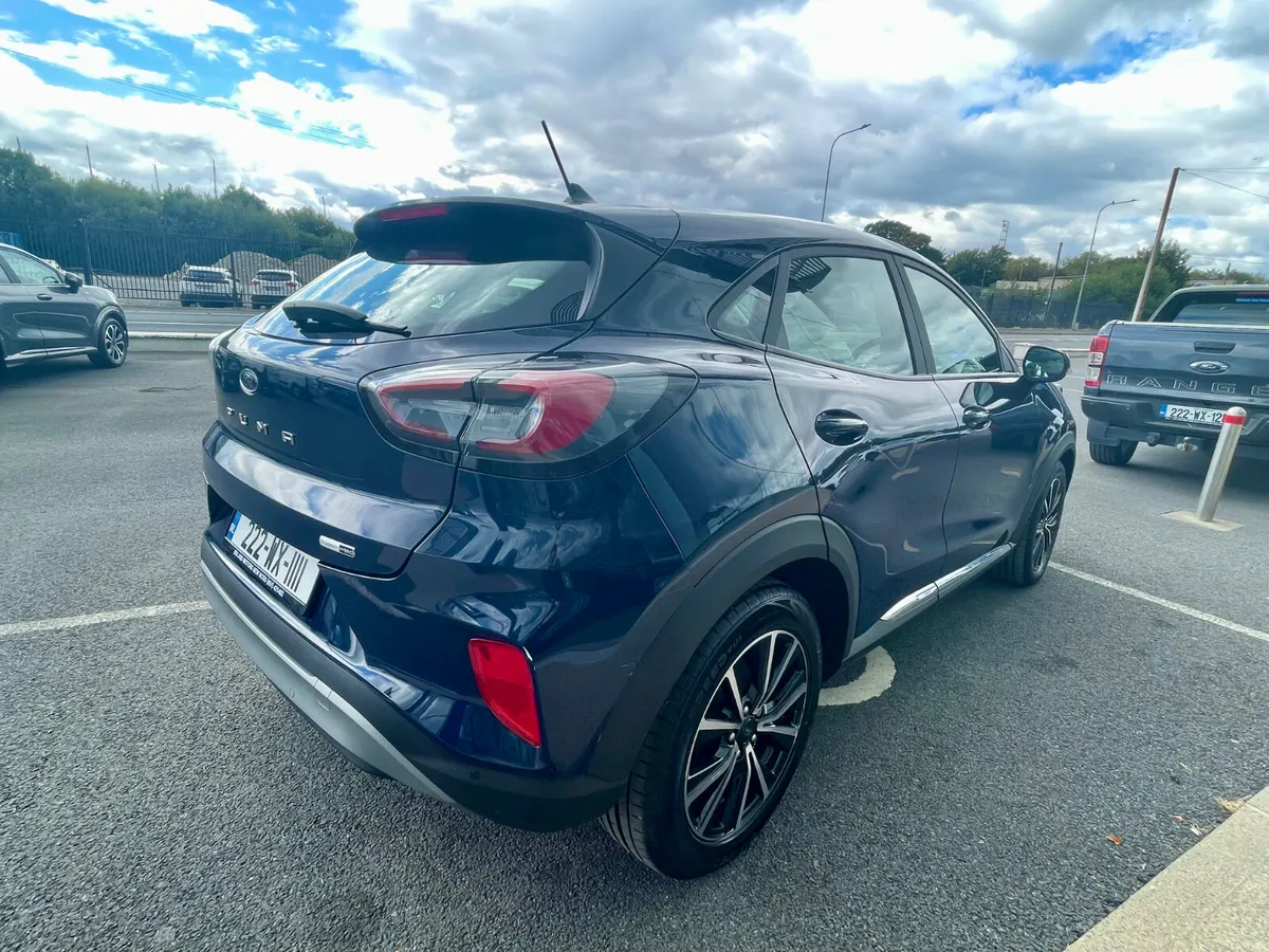Ford Puma Titanium 1.0 EcoBoost Petrol - Image 5