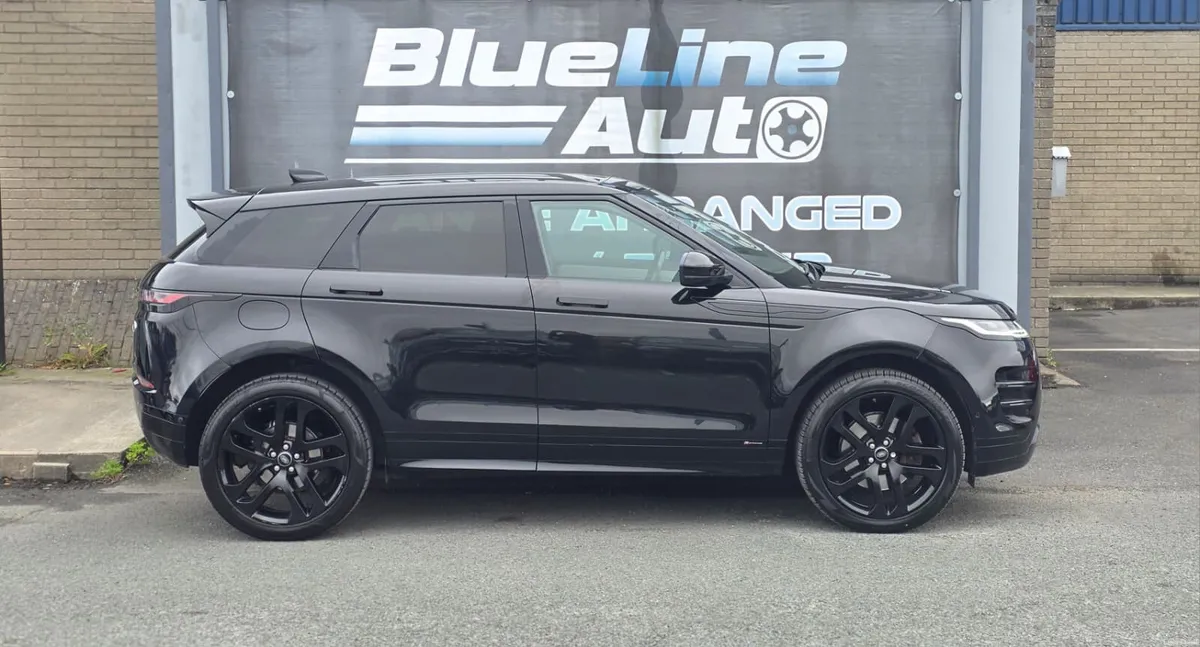 Range Rover Evoque R-Dynamic Top Spec 2.0 Diesel - Image 5