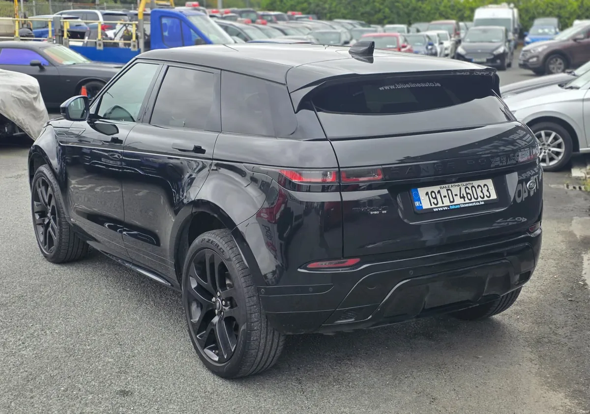 Range Rover Evoque R-Dynamic Top Spec 2.0 Diesel - Image 3