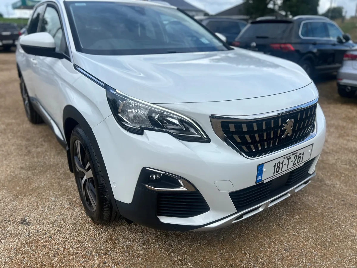 Peugeot 3008 allure 1.2 petrol - Image 1