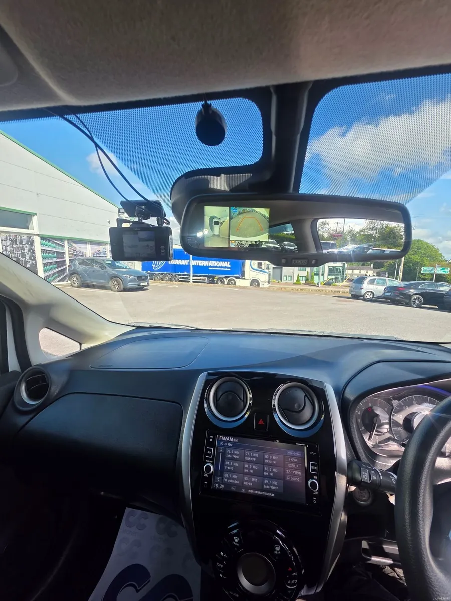 Full specs Nissan Note 2016 - Image 3
