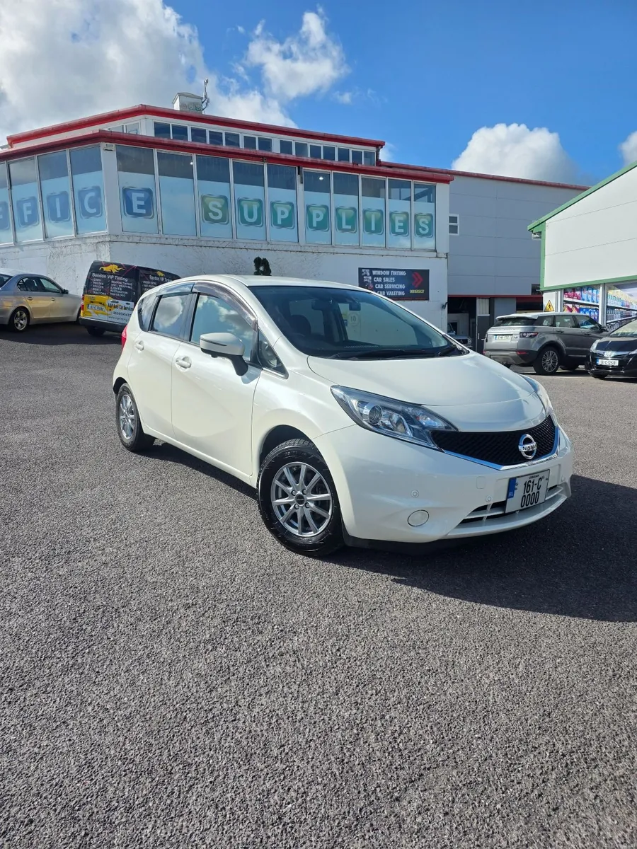 Full specs Nissan Note 2016 - Image 1
