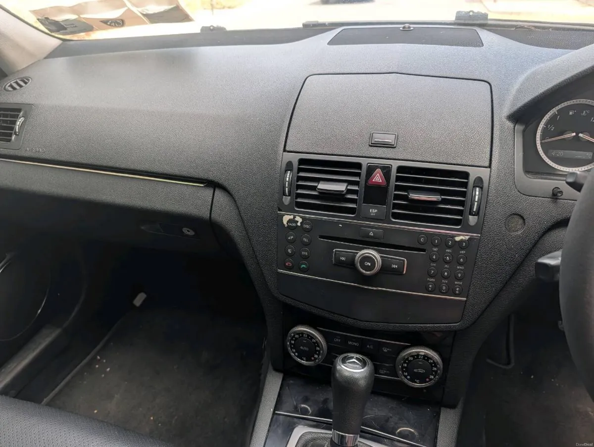 2008 Mercedes C200 CDI Automatic - Spares/Repair - Image 2