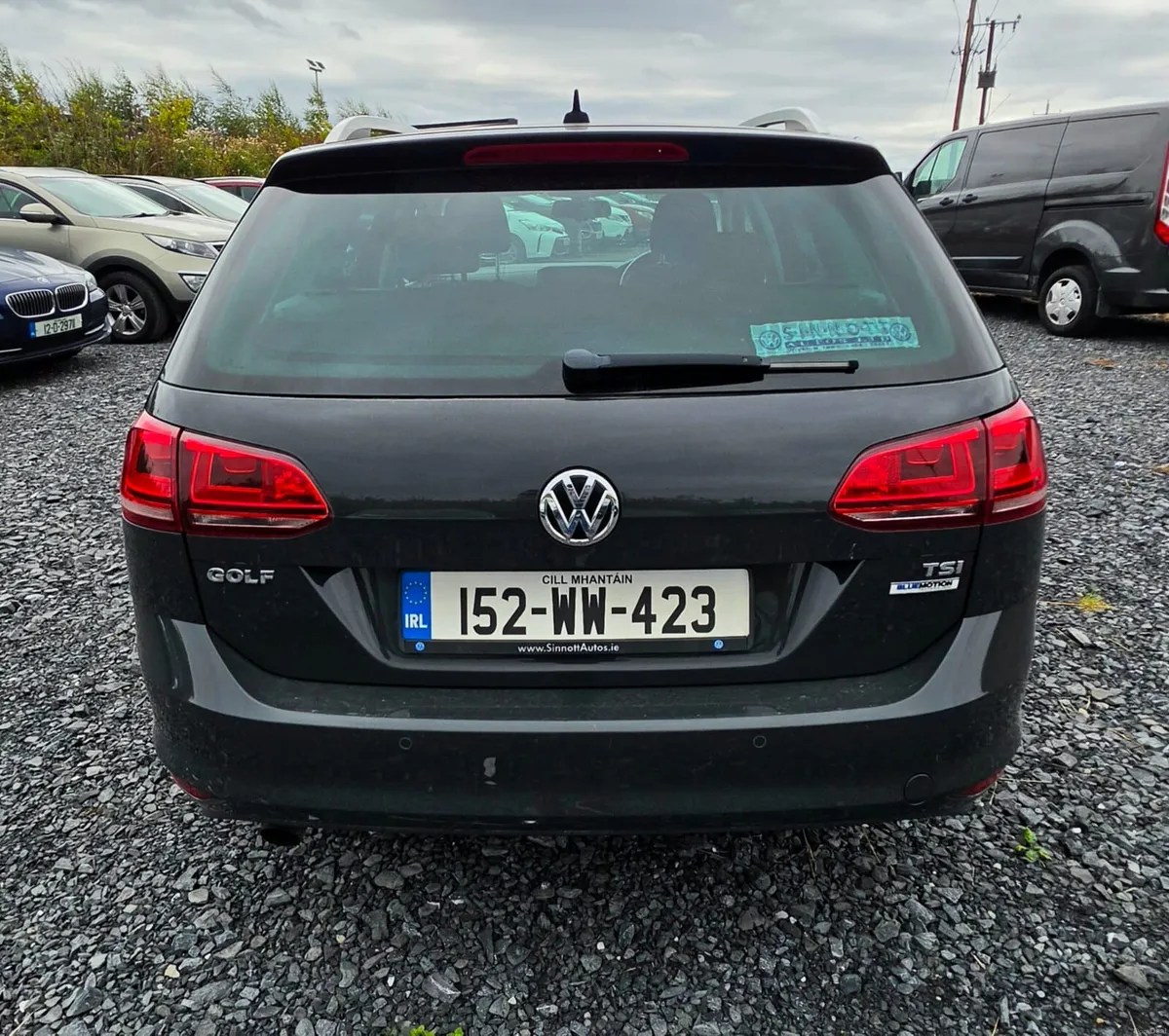 Volkswagen Golf 2015 High Line in  great condition - Image 6
