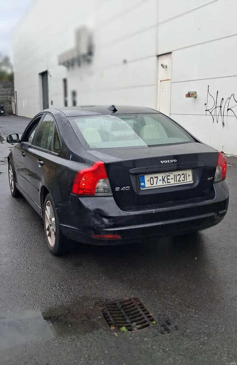 2007 Volvo S40 Nct 10/26 GOOD condition!! - Image 5