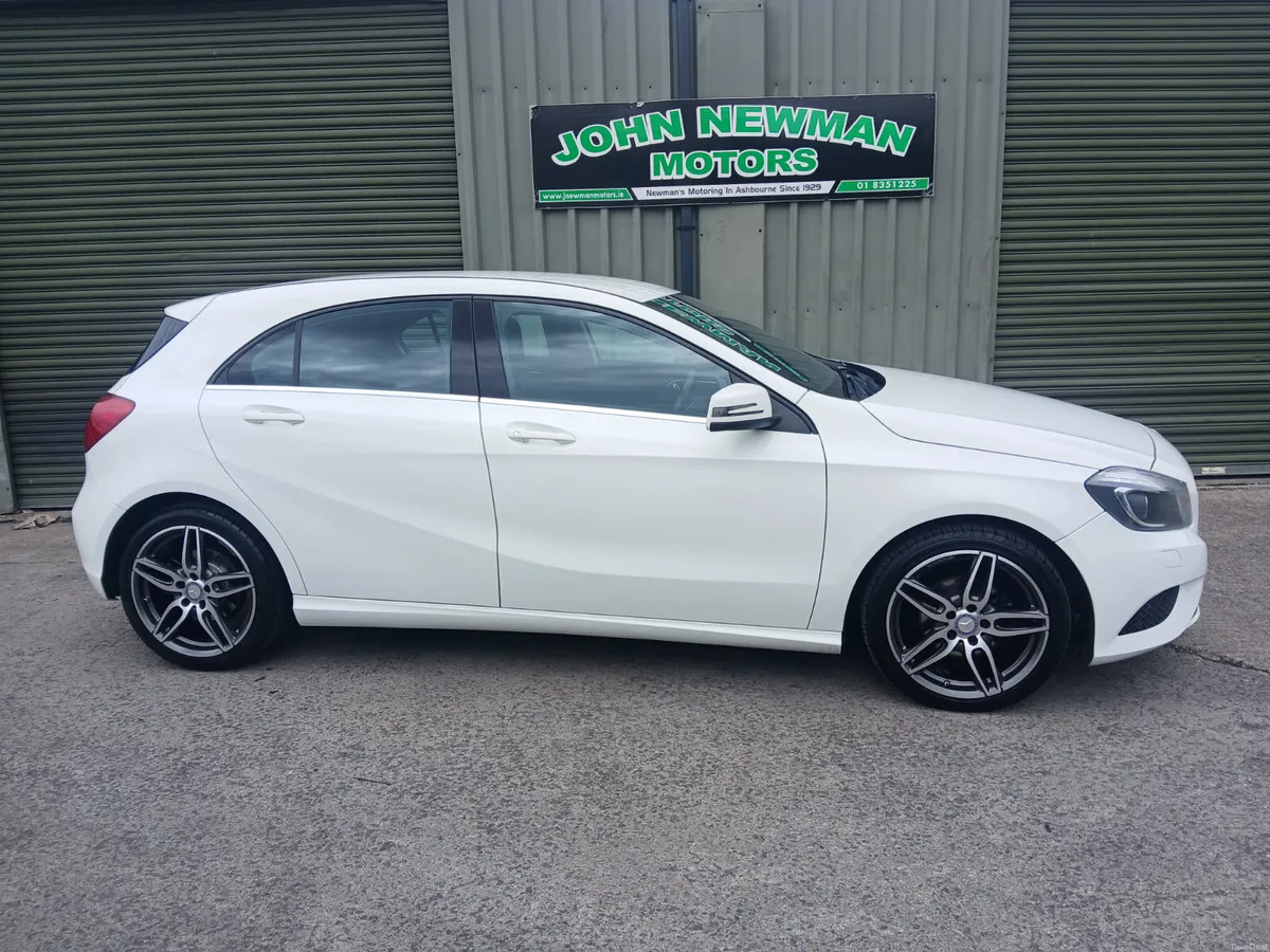 Mercedes-Benz A-Class auto dsl 2013 - Image 2