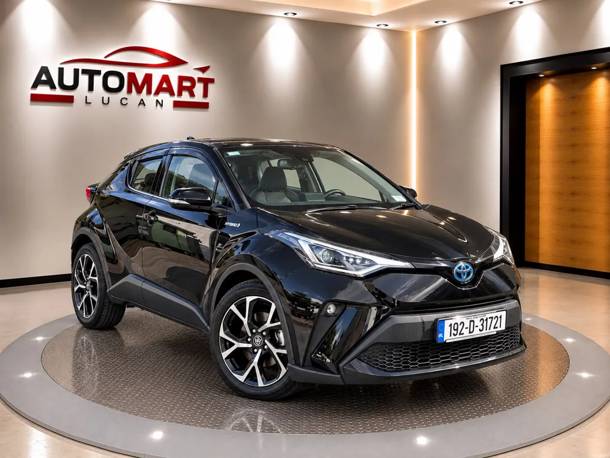 TOYOTA C-HR 2019 NEW  SHAPE  HYBRID  AUTOMATIC 🔥 - Image 1