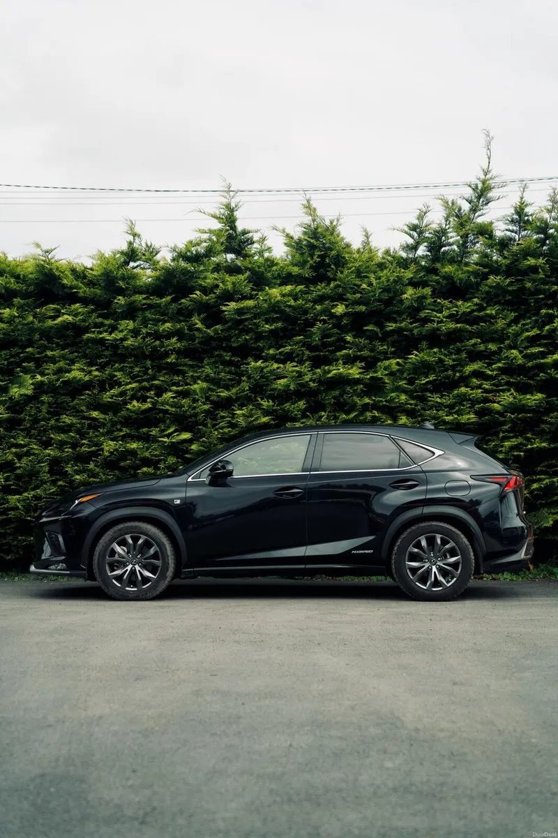 Lexus NX300H F Sport-Full History - Image 2