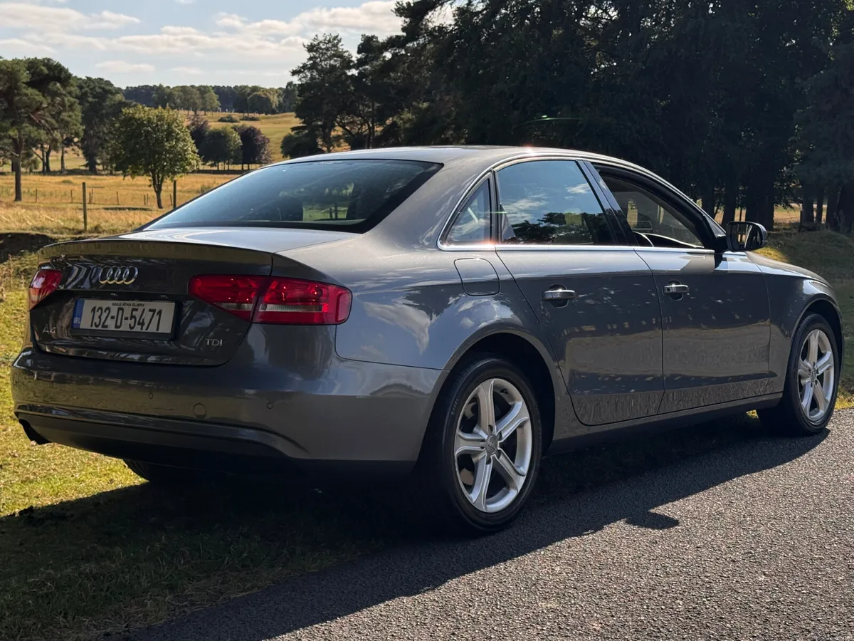 2013 Audi A4 2.0 TDI - NCT 09/27 - Image 2