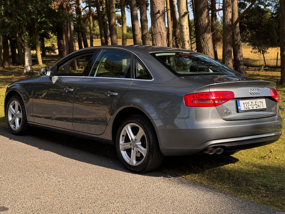 2013 Audi A4 2.0 TDI - NCT 09/27 - Image 4