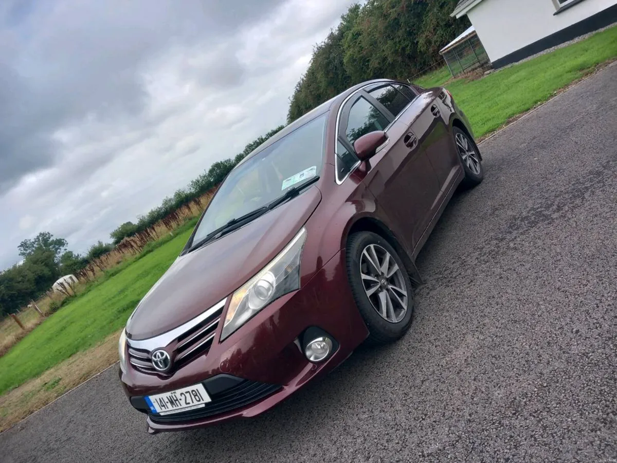 2014 Toyota Avensis 2.0D4D Nct/Tax New Service - Image 3