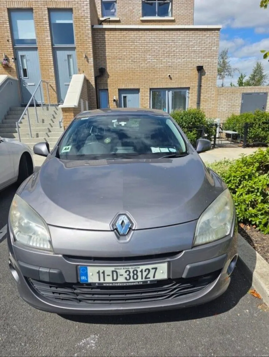 2011 Renault megane 1.5dci Nct 01/27 tax 10/26 - Image 2