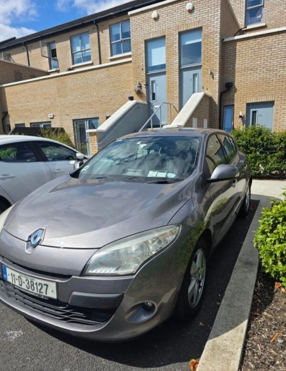 2011 Renault megane 1.5dci Nct 01/27 tax 10/26 - Image 4