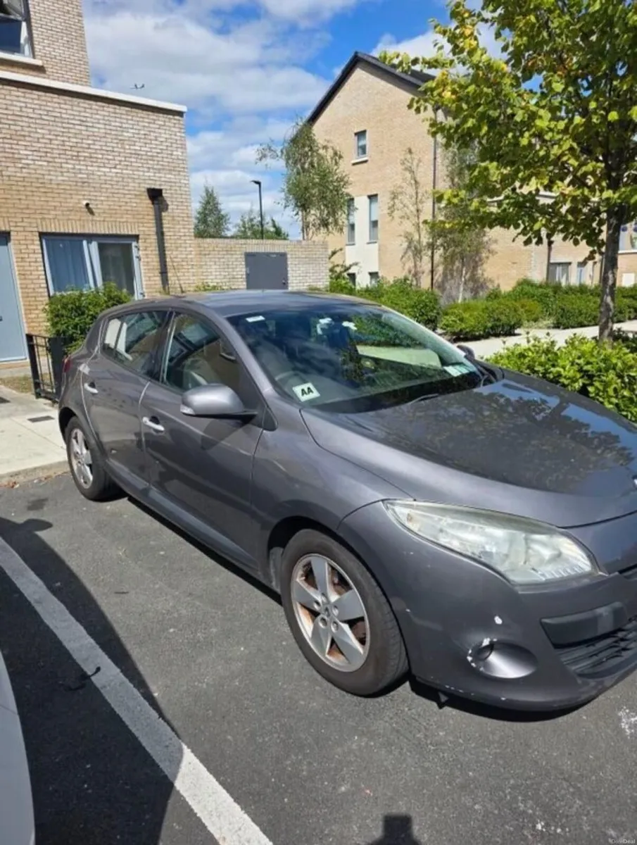 2011 Renault megane 1.5dci Nct 01/27 tax 10/26 - Image 5