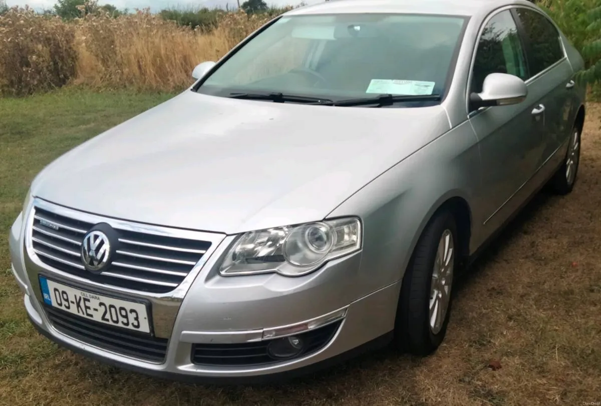09 Passat 2.0 Diesel NCT 05/2027 - Image 2