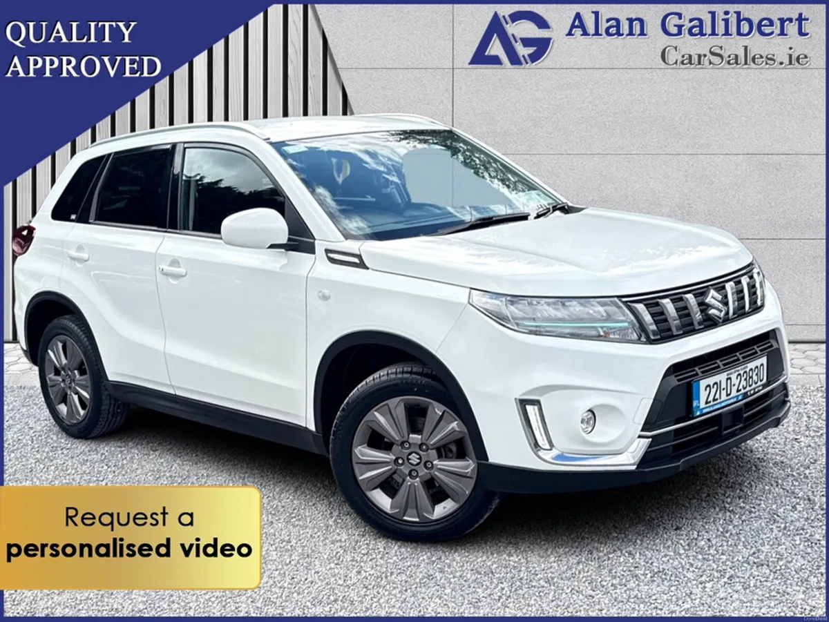 Suzuki Vitara 1.5 HEV SZ-T Automatic - Image 1