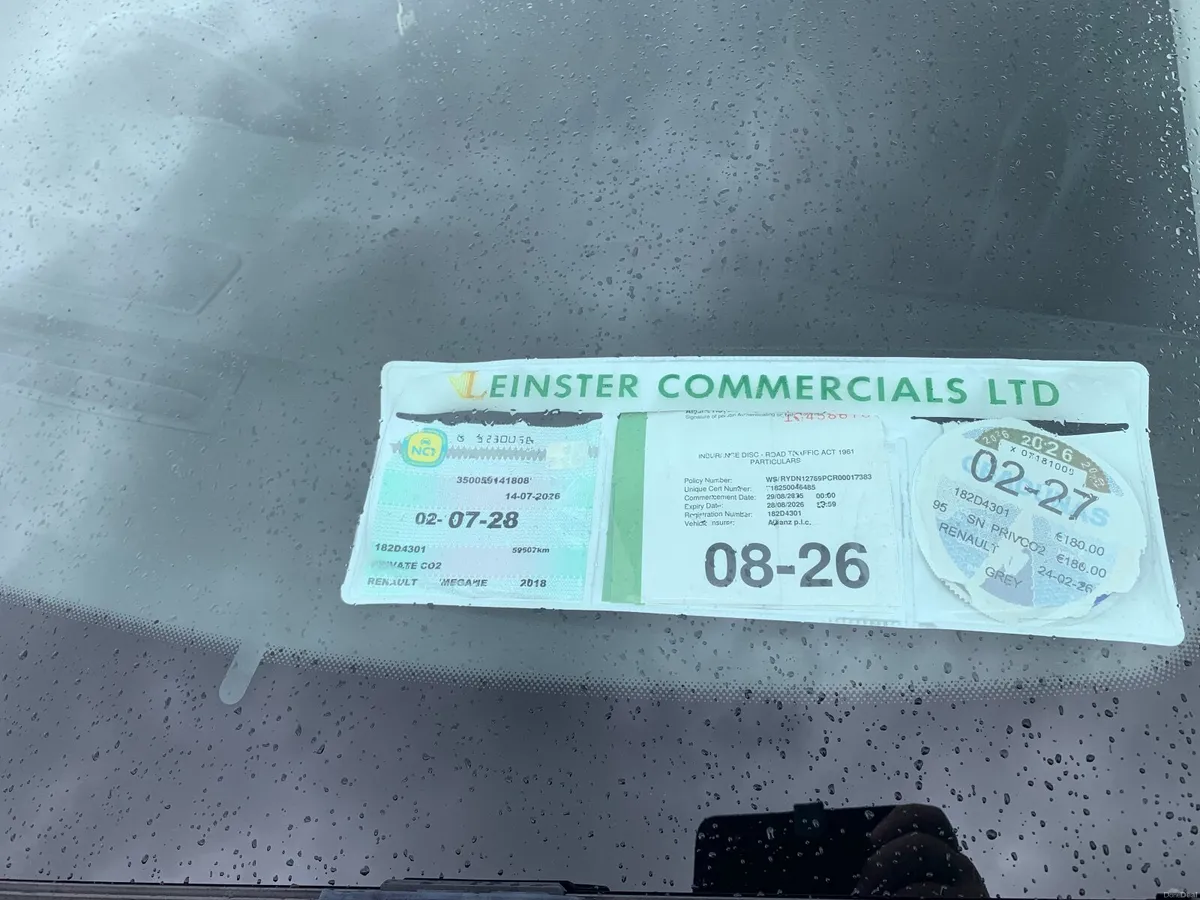 Renault Megane 2018 automatic - Image 3