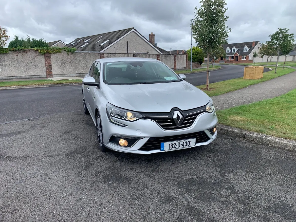 Renault Megane 2018 automatic - Image 1