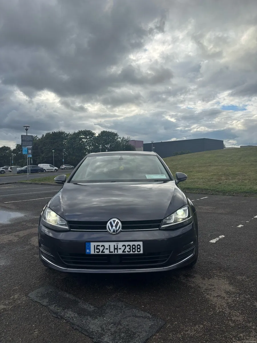 VW Golf mk7 1.2 automatic petrol - Image 3