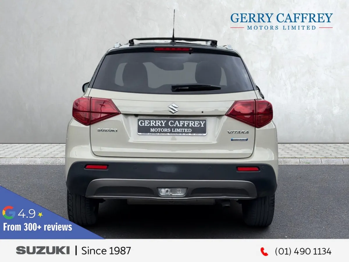 Suzuki Vitara 1.4 BOOSTERJET HYBRID  SZ5 - High Sp - Image 5