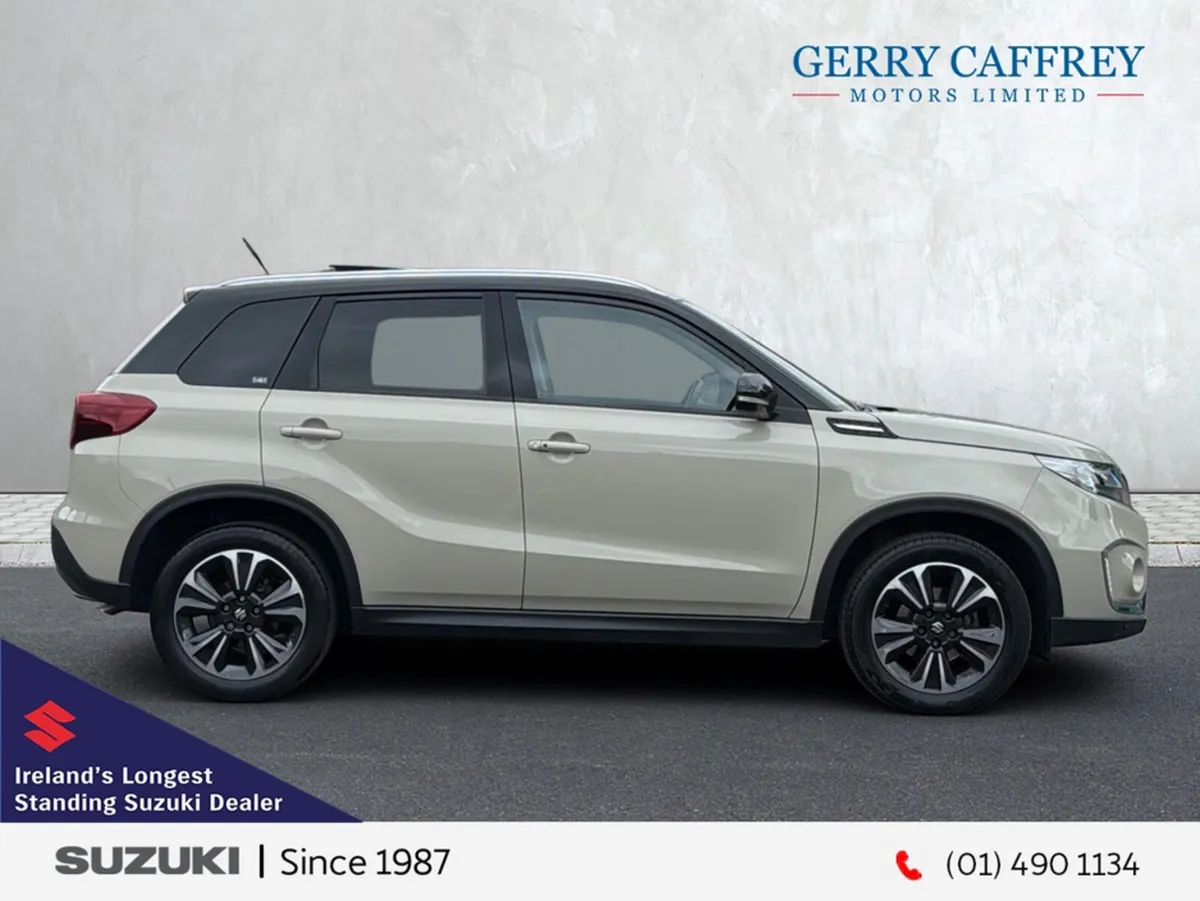 Suzuki Vitara 1.4 BOOSTERJET HYBRID  SZ5 - High Sp - Image 3