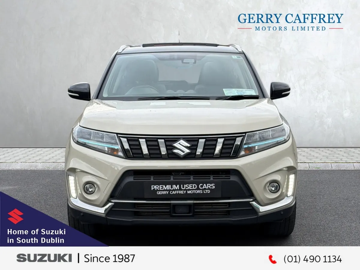 Suzuki Vitara 1.4 BOOSTERJET HYBRID  SZ5 - High Sp - Image 4