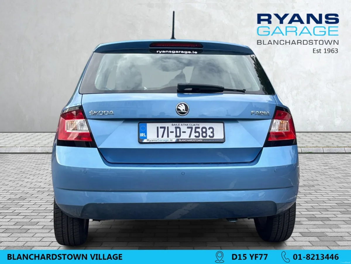 Skoda Fabia AMBITION 1.0 MPI 60HP 4DR - Image 6