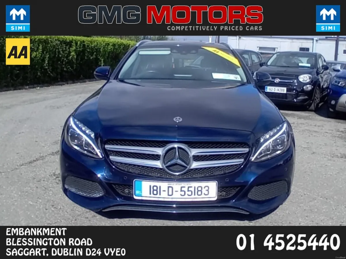 Mercedes-Benz C-Class C SERIES E SPORT 5DR AUTO - Image 3