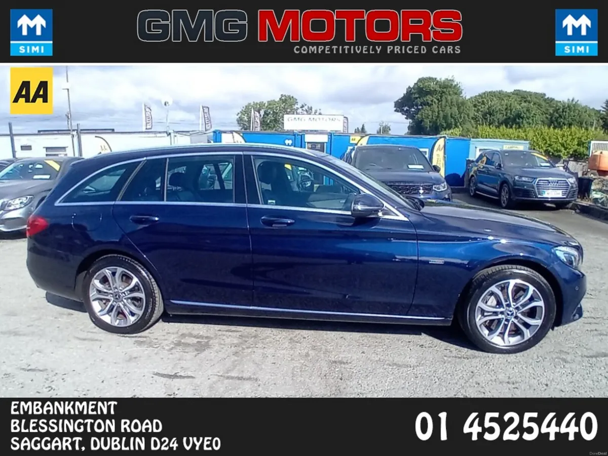 Mercedes-Benz C-Class C SERIES E SPORT 5DR AUTO - Image 4