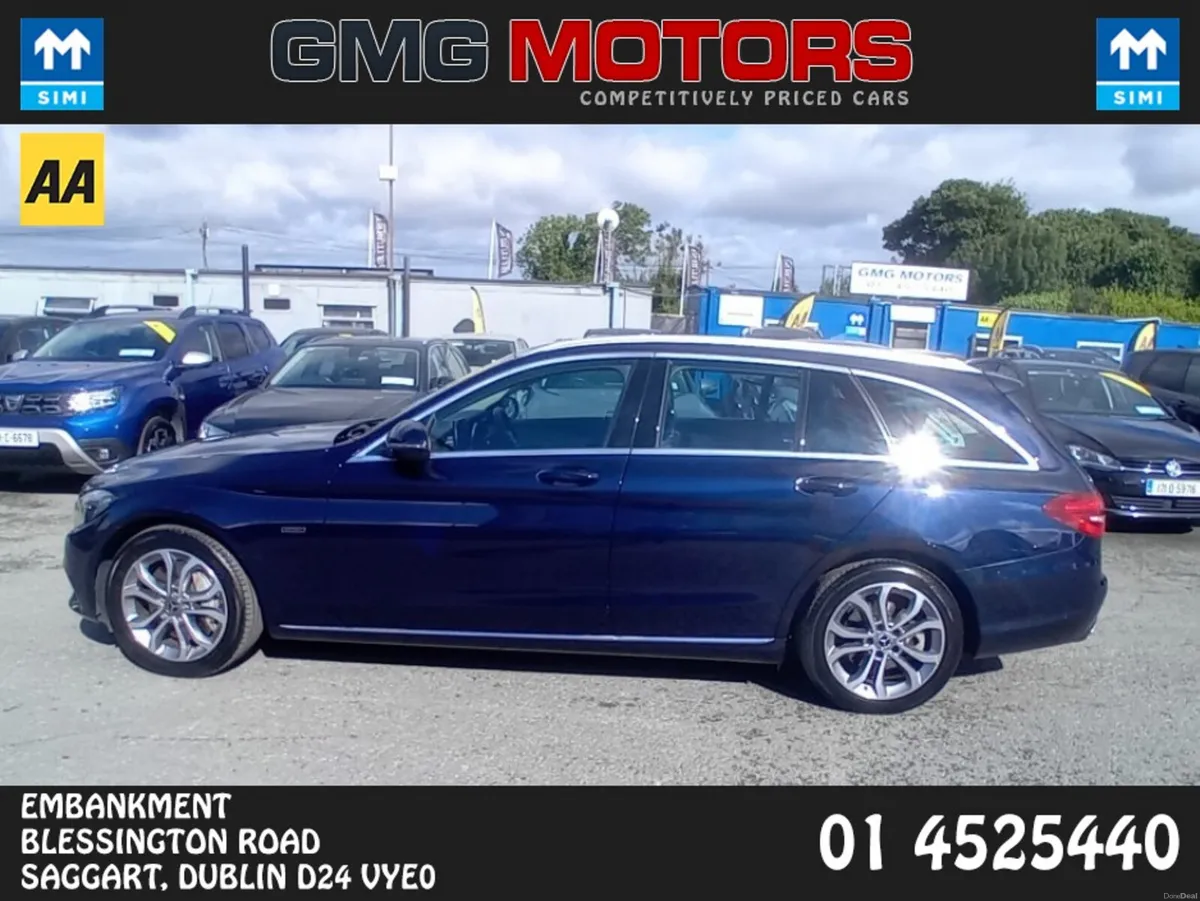 Mercedes-Benz C-Class C SERIES E SPORT 5DR AUTO - Image 5