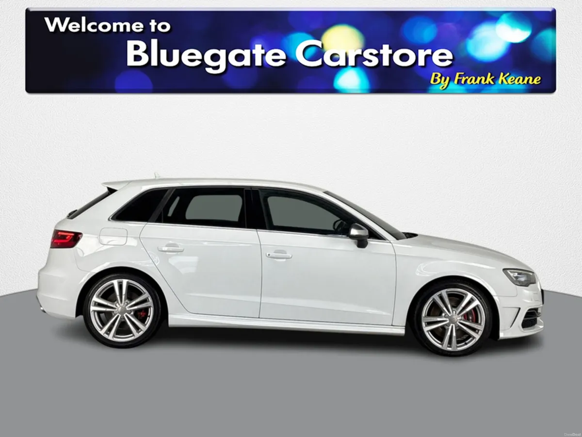 Audi S3 SPORTBACK **FULL BLACK HALF LEATHER INTERI - Image 2
