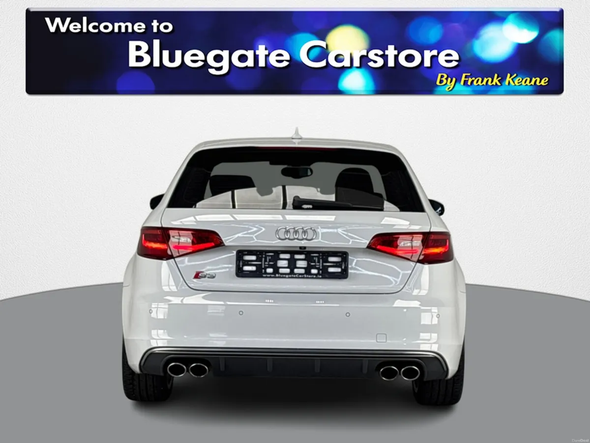 Audi S3 SPORTBACK **FULL BLACK HALF LEATHER INTERI - Image 3