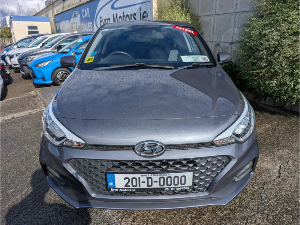 Hyundai i20 ACTIVE DELUXE PLUS MANUAL 1.25 PETROL - Image 2