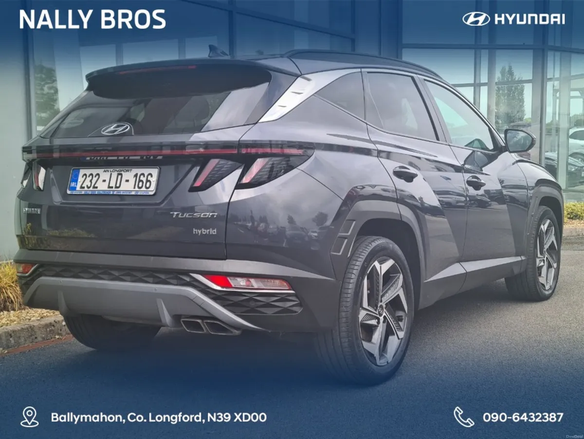 Hyundai Tucson EXECUTIVE PLUS HEV PTG - Image 4
