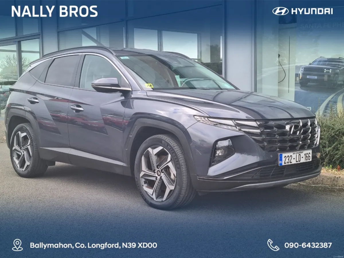 Hyundai Tucson EXECUTIVE PLUS HEV PTG - Image 1