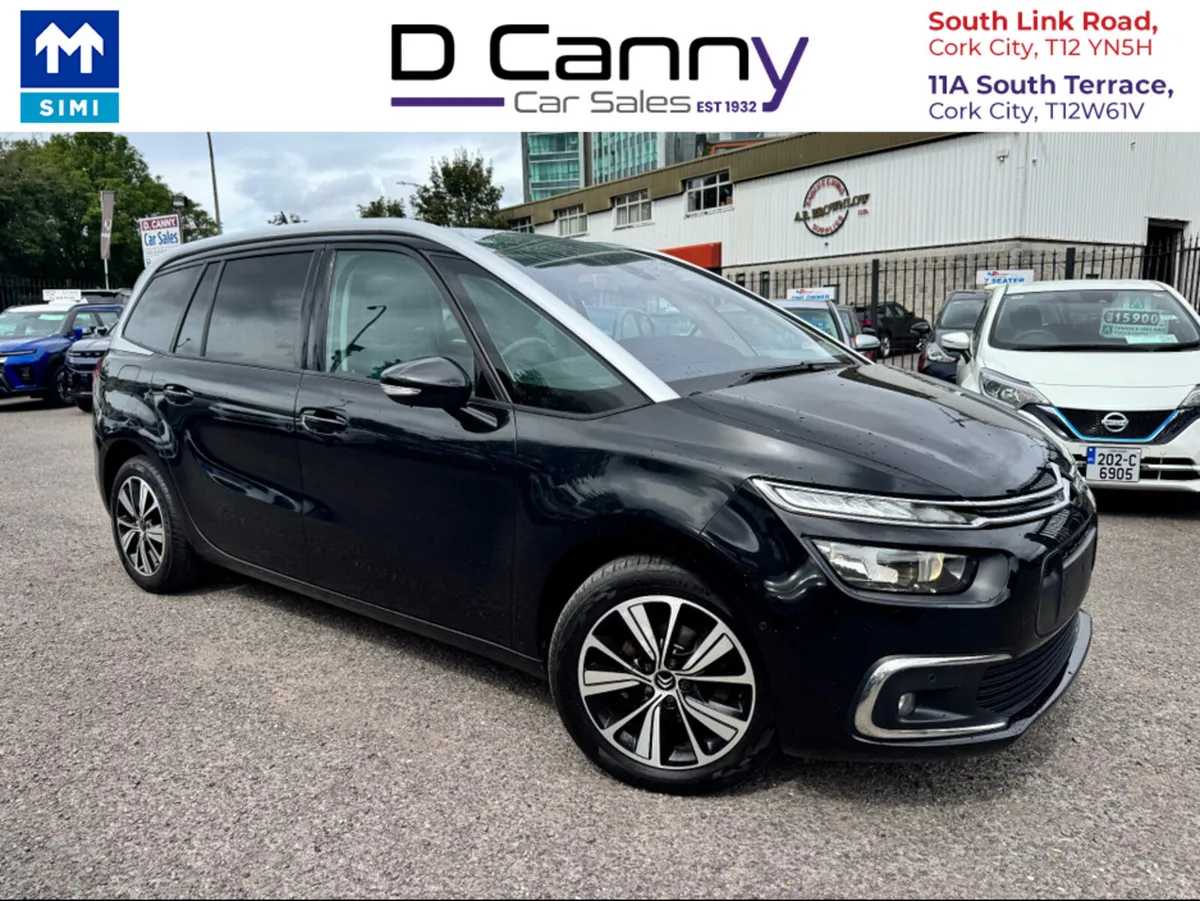 Citroen Grand C4 Picasso GRAND 1.6 BLUEHDI 1 120 F - Image 1