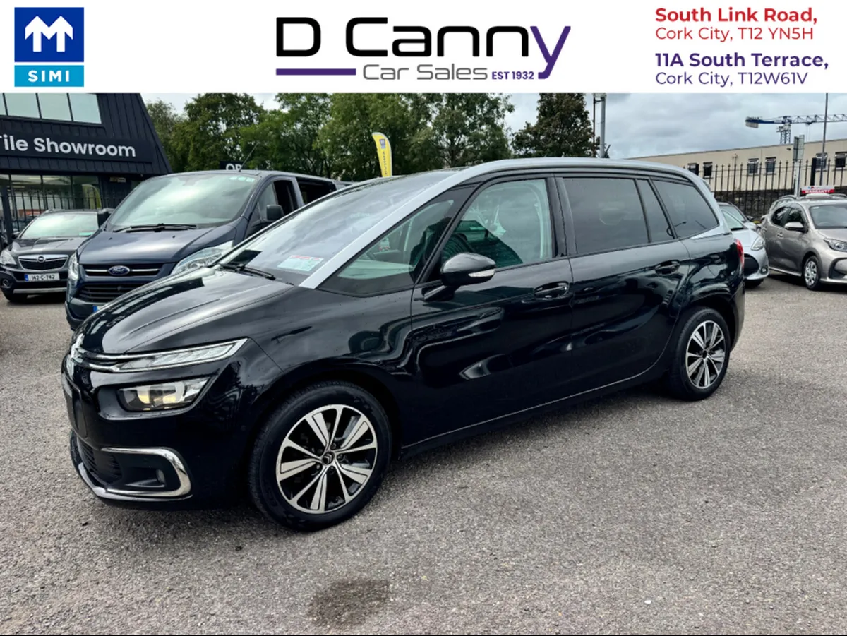 Citroen Grand C4 Picasso GRAND 1.6 BLUEHDI 1 120 F - Image 4