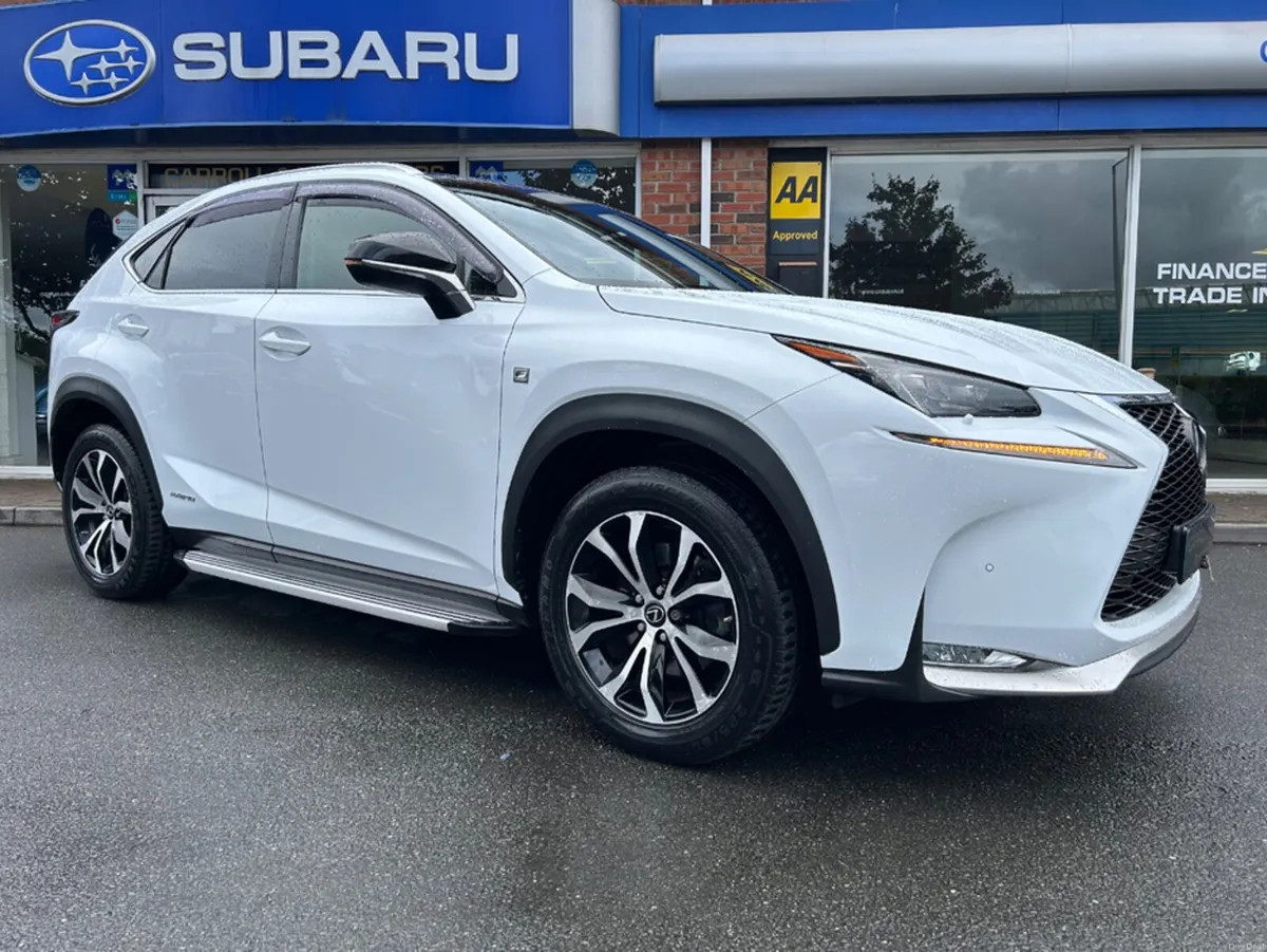 Lexus NX NX 300H 2.5 F-SPORT Hybrid-AWD | Luxury S - Image 2