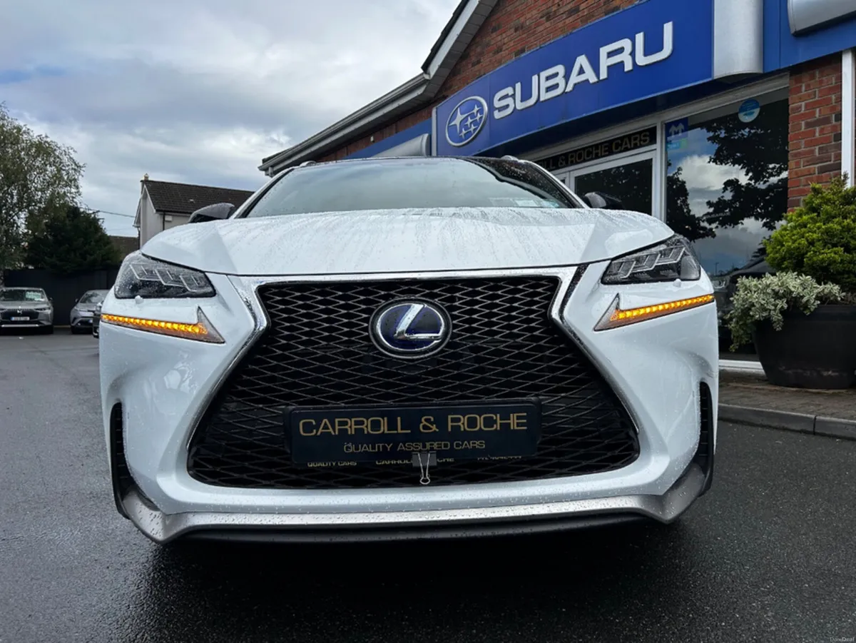 Lexus NX NX 300H 2.5 F-SPORT Hybrid-AWD | Luxury S - Image 4