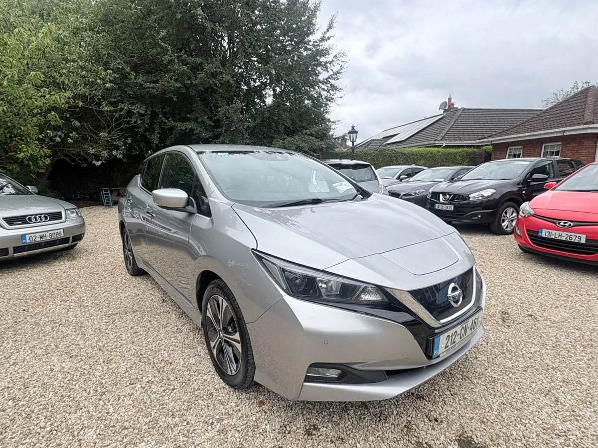 Nissan Leaf 2021 sv premium - Image 4