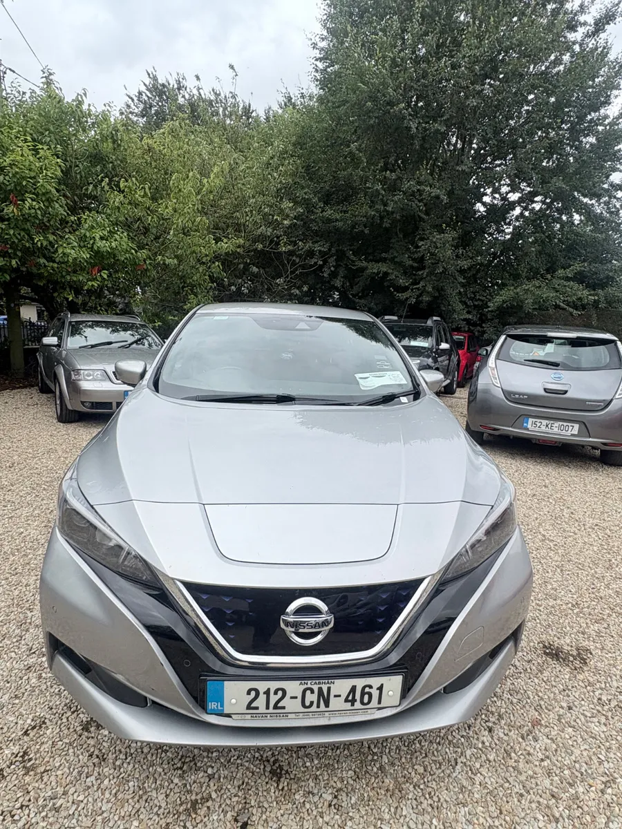 Nissan Leaf 2021 sv premium - Image 3