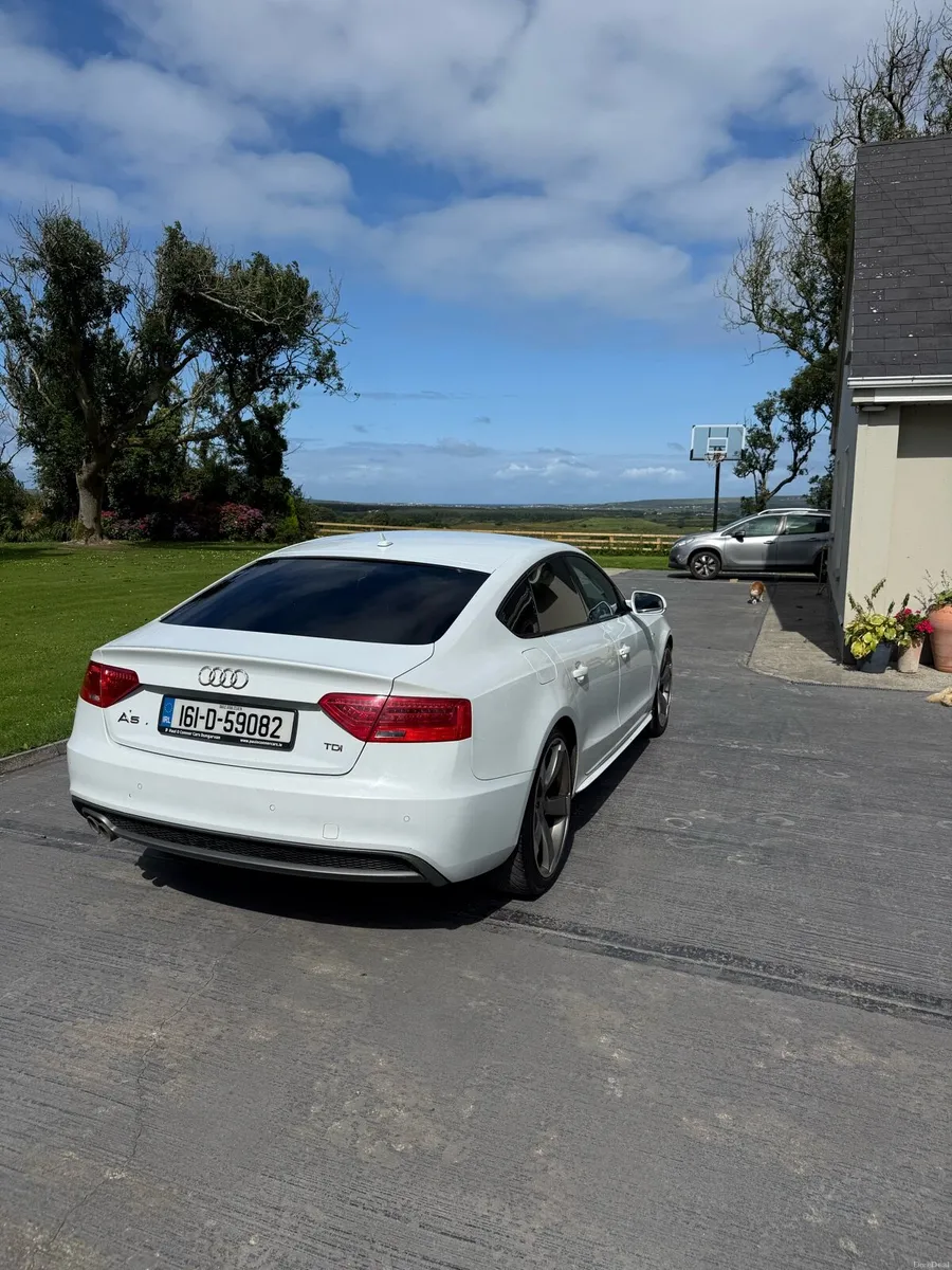 Audi A5 S Line Black Edition 2.0 TDI 190bhp Auto - Image 5