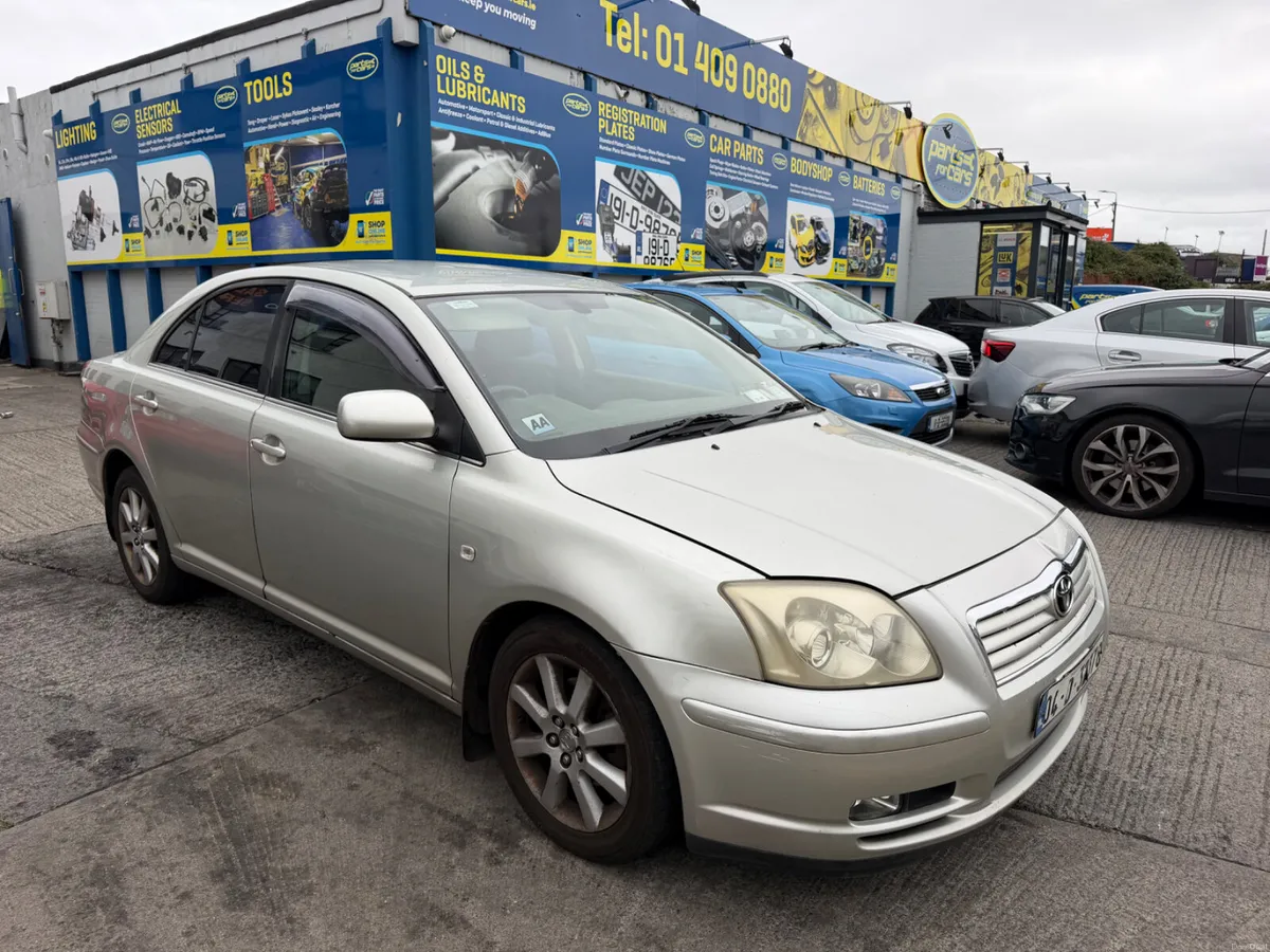 Toyota Avensis 2004 Automatic - Image 3