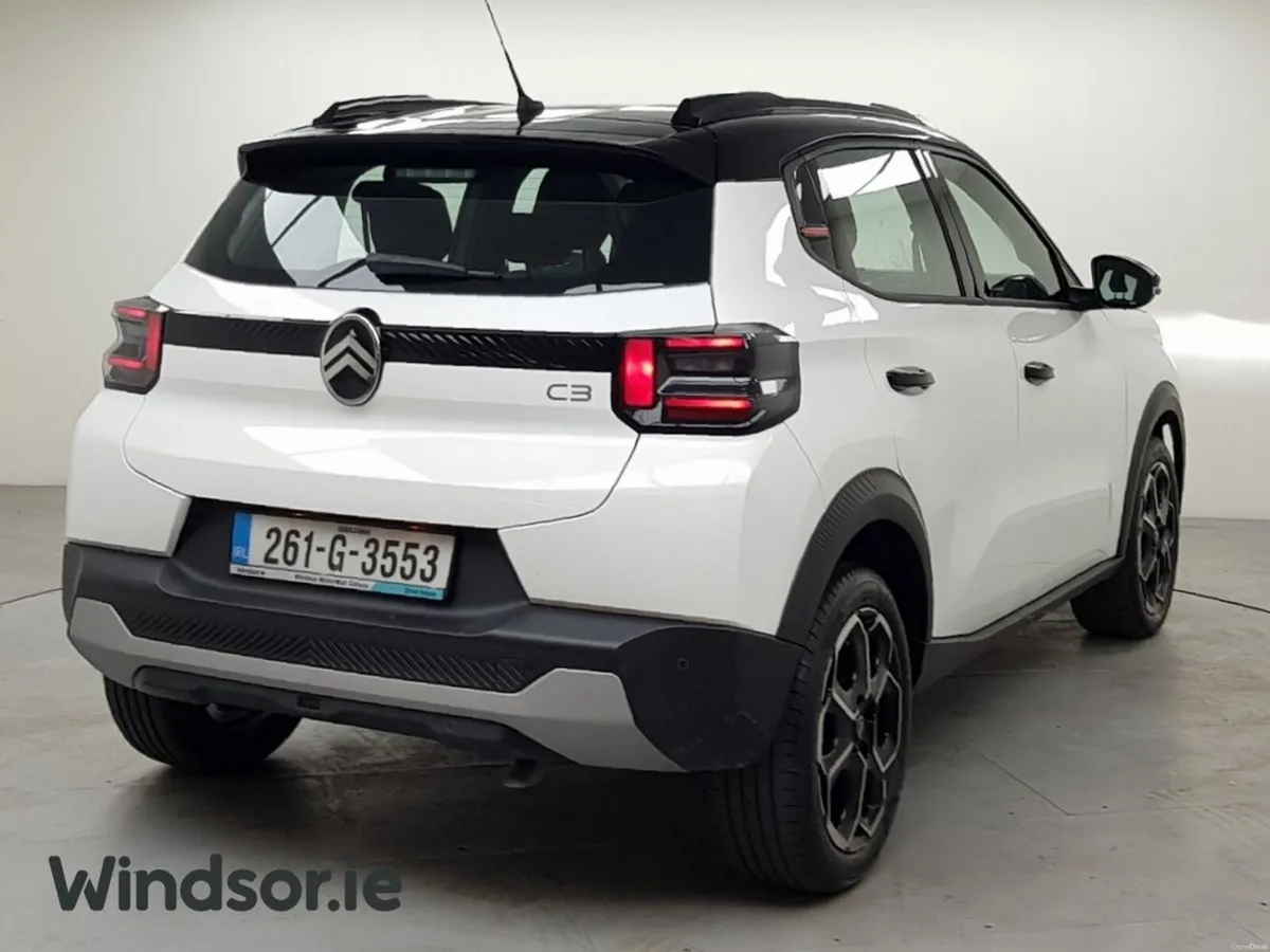 Citroen C3 1.2L Turbo MHEV 100 e-DCS6 Plus - Image 2