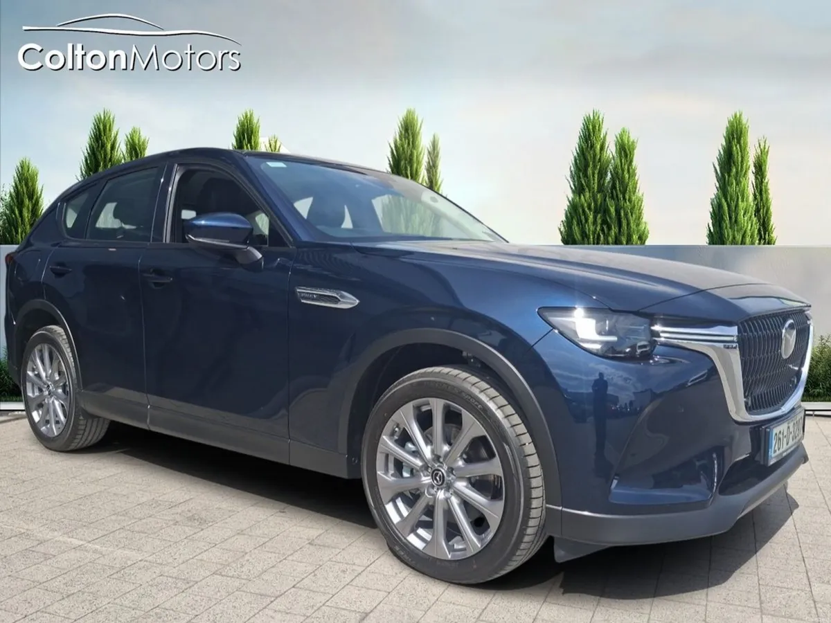Mazda CX-60 2.5P PHEV EXCLUSIVE-LINE AT - Image 1